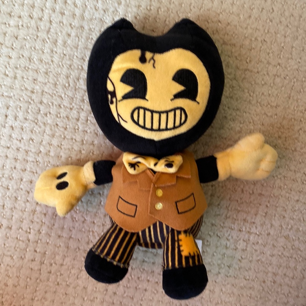 Bendy plushy